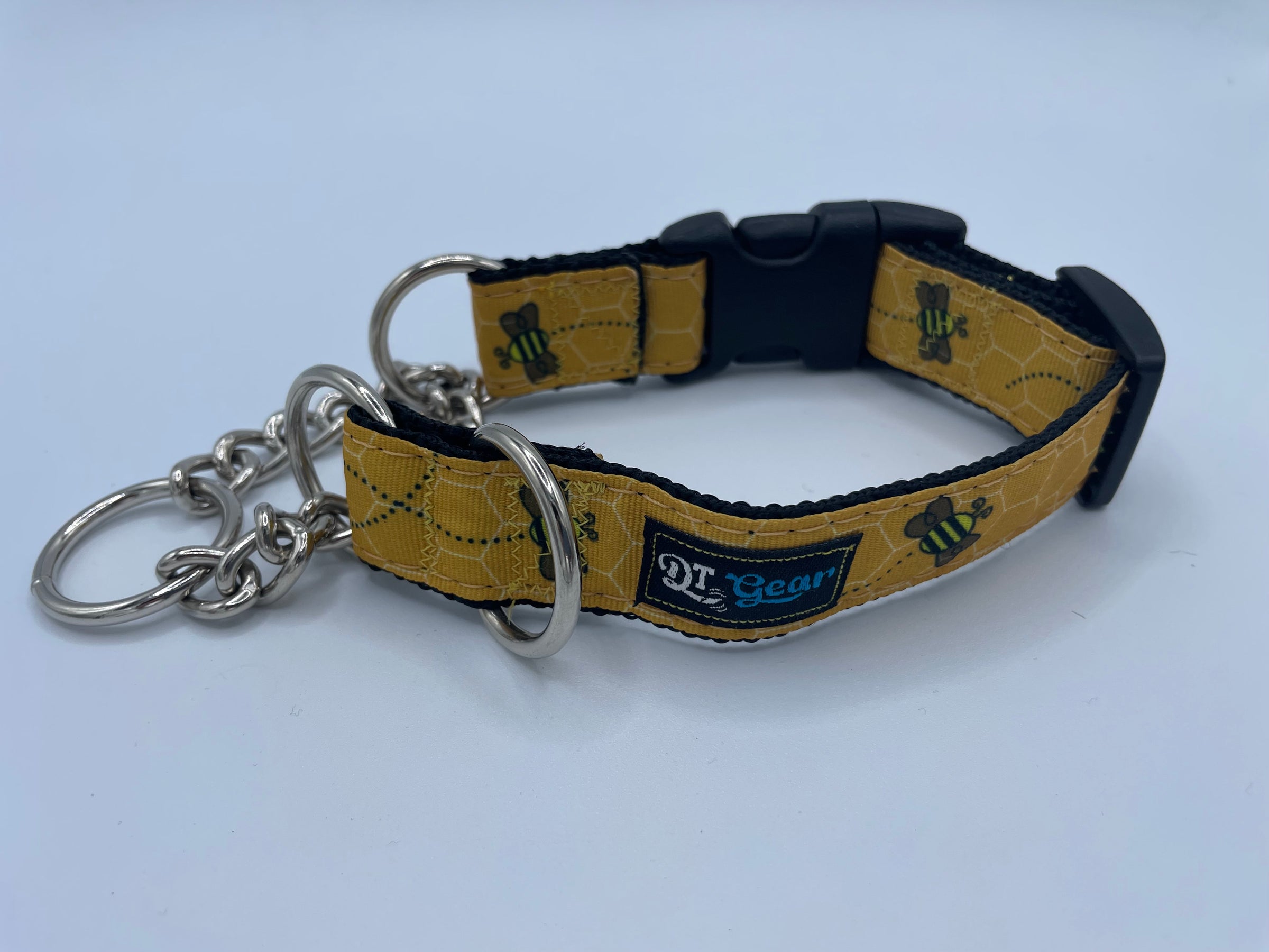 Webbing Collar Canine Equipment Martingale Collar Martingale
